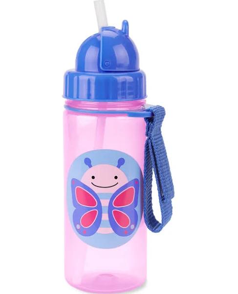 Skip Hop Zoo Straw Bottle - Butterfly