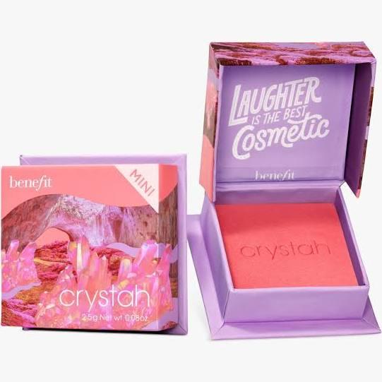 Benefit Cosmetics Crystah Strawberry Pink Blush 2.5g