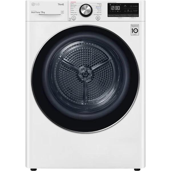 LG 9kg Heat Pump Dryer - DVH9-09W