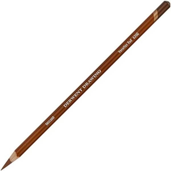 Derwent : Drawing Pencil : 6300 Venetian Red