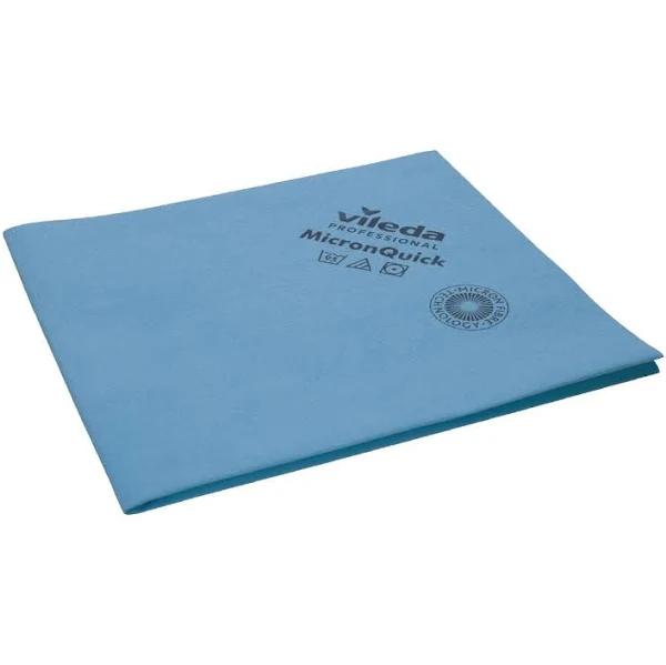 Vileda MicronQuick Cleaning Cloth Blue