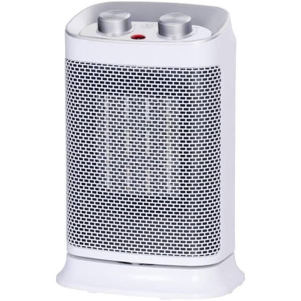 Kogan 1.5kW Ceramic Fan Heater with Thermostat