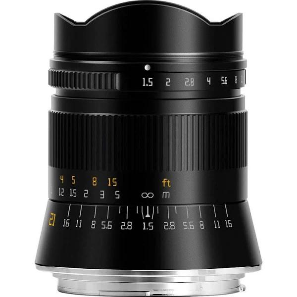 TTArtisan 21mm f/1.5 Lens For Canon RF