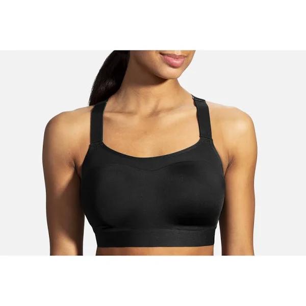 Brooks Dare Racerback Run Bra Women's Black