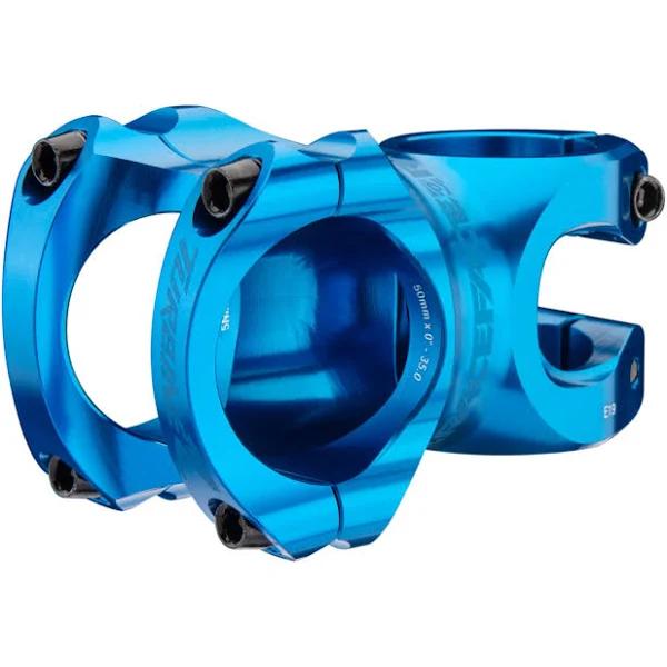 Race Face Turbine-R 35x40mm 0° Stem Blue