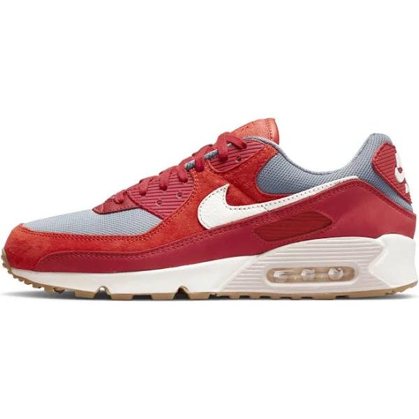 Nike Air Max 90 Premium Men's Shoes - Red