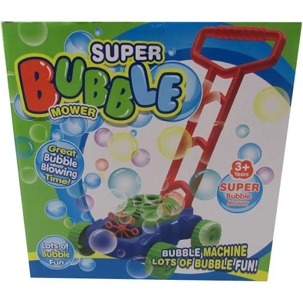 Bubble Mower Battery Operated