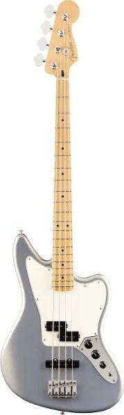 Fender Player Jaguar Bass Silver