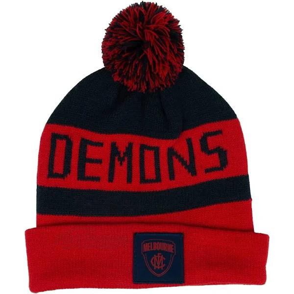 Melbourne Demons Bar Beanie