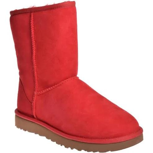 UGG Classic Short II Boot Ribbon Red (Women's)