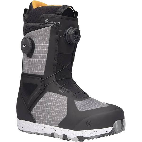 Nidecker Men's Kita Snowboard Boots - Grey/Black - 2024