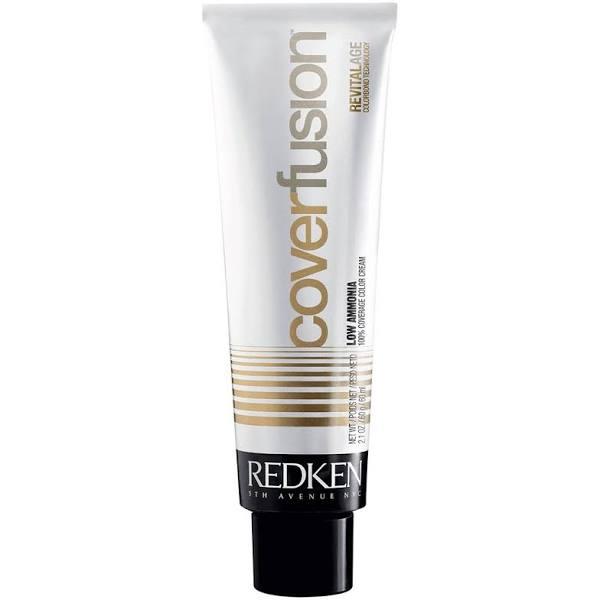 Redken Cover Fusion Low Ammonia Permanent Colour Cream (60ml) - 6NGC Natural Gold Copper