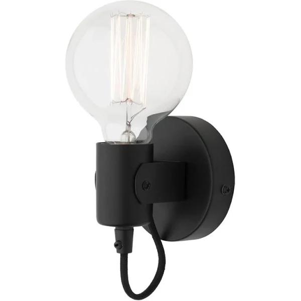 Mercator Bronte Wall Light Black