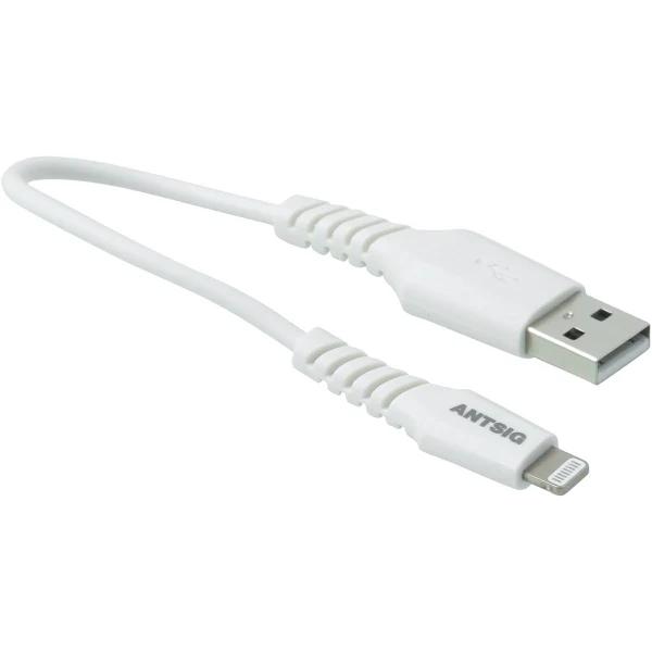 Antsig 10cm USB-A to Lightning Cable