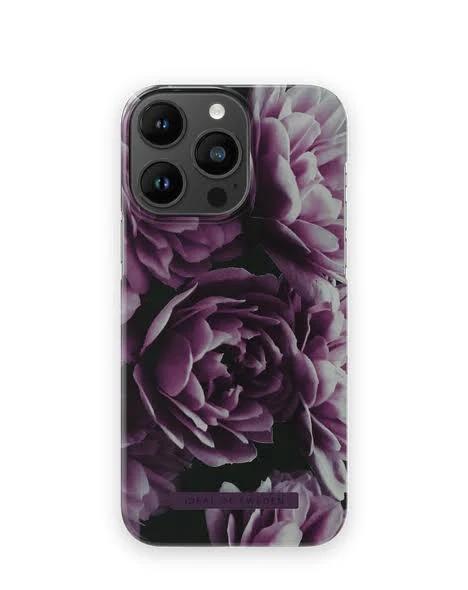 Ideal Printed Case iPhone 14PM Deep Purple Bloom – Ideal of Sweden