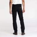 Wrangler Mens Straight Jean - Black Rinse 36R