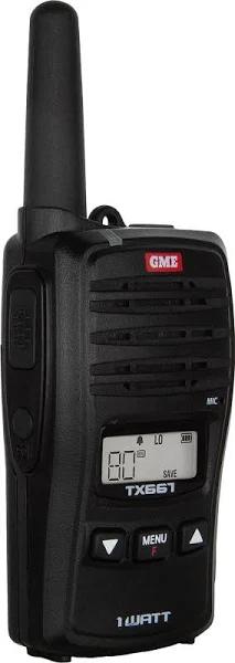 GME - TX667 1 Watt UHF CB Handheld Radio