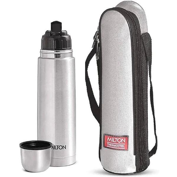 Milton Steel Hot & Cold Bottle, 1000 ml