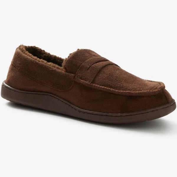 Rivers Tobias Memory Foam Slipper - Size 8 - Mens - Brown