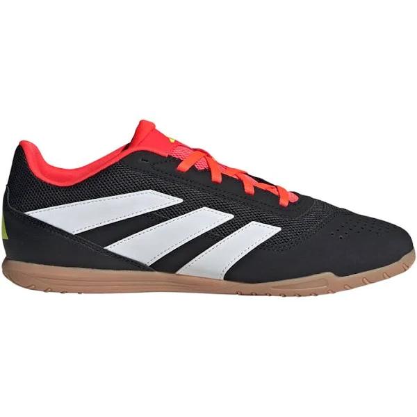 Mens Adidas Predator 24 Adult Club Indoor Sala Football Boots - Black