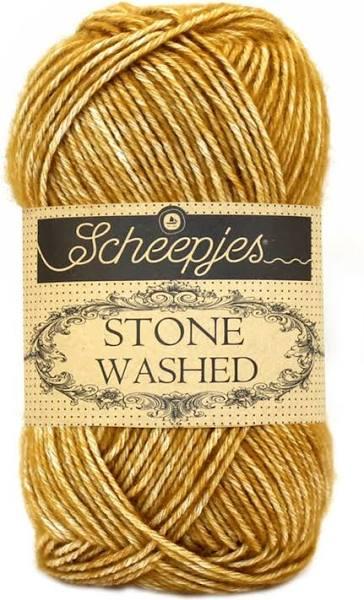 Scheepjes Stone Washed - Yellow Jasper (809)