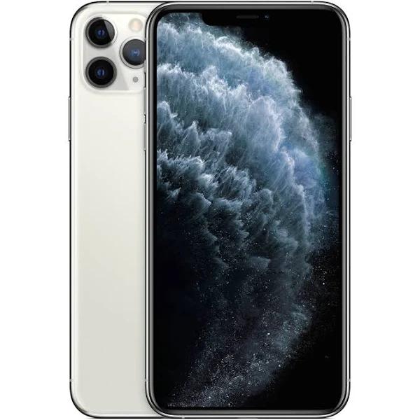 Apple iPhone 11 Pro Max-Silver-256 GB