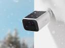 Eufy Security SoloCam S220 Solar-Powered Battery Camera, Resolution 4MP, Wi Fi, Bullet, 2 Way Audio, Works with Amazon Alexa