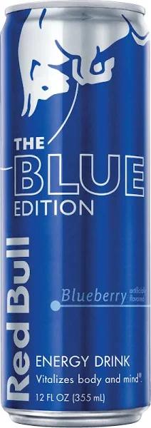 Red Bull, The Blue Edition, 12 fl oz