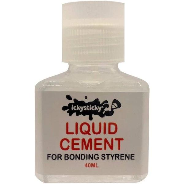 ICKYSTICKY Liquid Cement 40ml