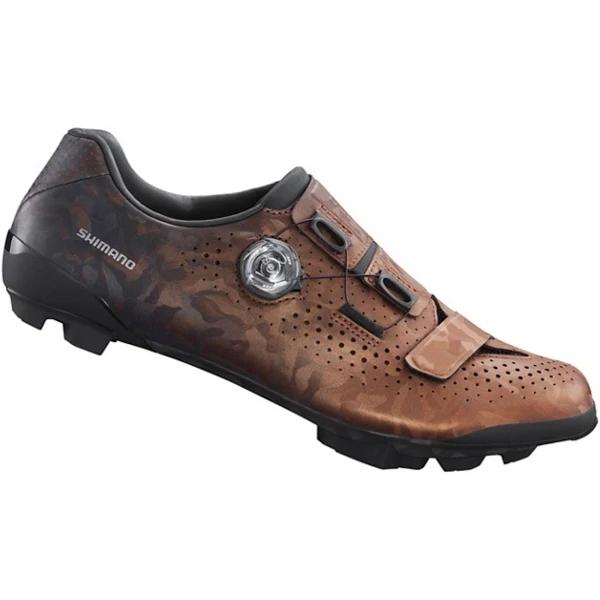 Shimano RX800 Womens SPD Gravel Racing Shoes Yellow/gold 40