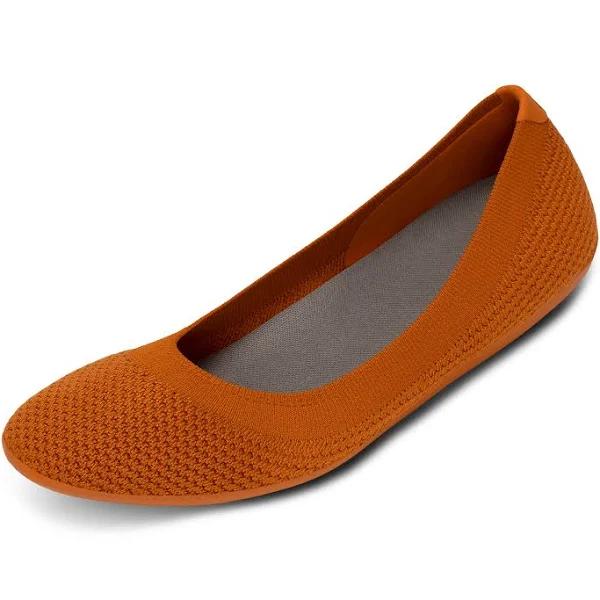 Allbirds Women's Tree Breezers Shoes, Honey Rust, Size US 5.5