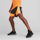 Puma Run Split Shorts Black - L