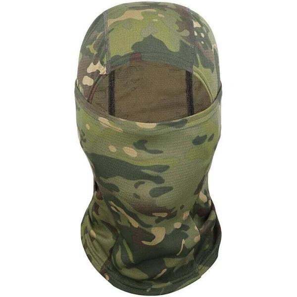 Balaclava Face Mask UV Protection for Men Women Ski Motorcycle Riding Running AU, Jungle Camouflage