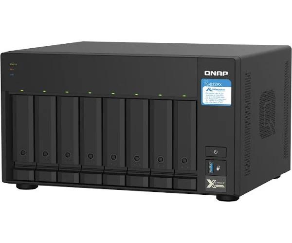 QNAP TS-832PX-4G 8-Bay NAS