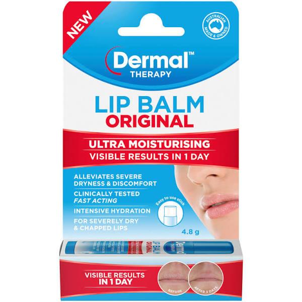 Dermal Therapy Lip Balm Original Stick 4.8g