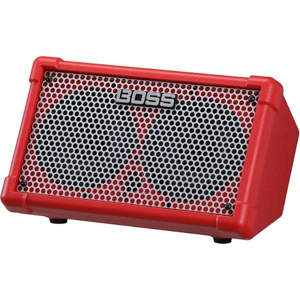 Boss Cube Street II Battery Stereo Amplifier Red