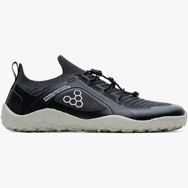 Vivobarefoot Primus Trail Knit FG Womens Obsidian Pelican 39EU