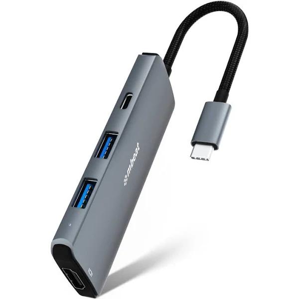 mbeat 7-in-1 USB-C 3.2 Gen2 Hub With 8K Video, 10Gbps