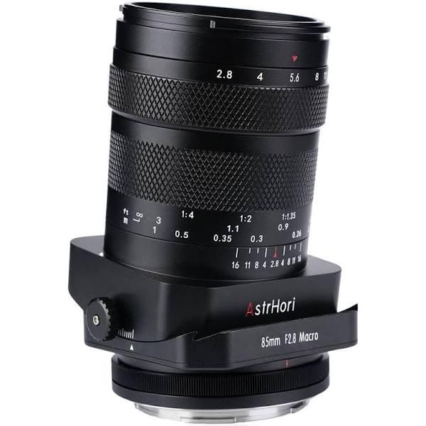 AstrHori 85mm f/2.8 Tilt Shift Macro Lens (Canon RF Mount) at Etoren