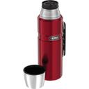 Thermos Stainless King 1.2L Vacuum Insulated Flask (Midnight Blue)