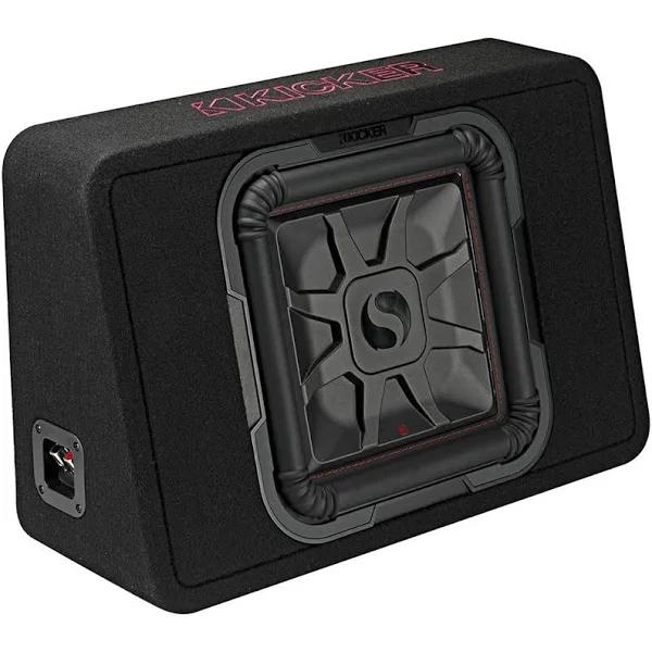 Kicker 46TL7T122 12" 600W Subwoofer Enclosure