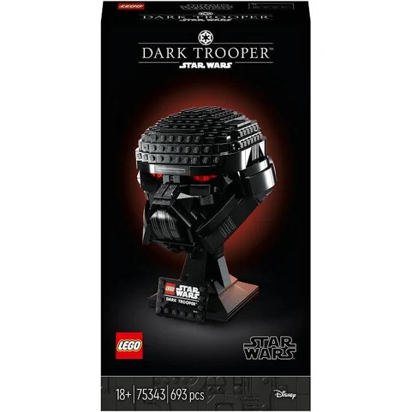 LEGO Star Wars 75343 Dark Trooper Helmet