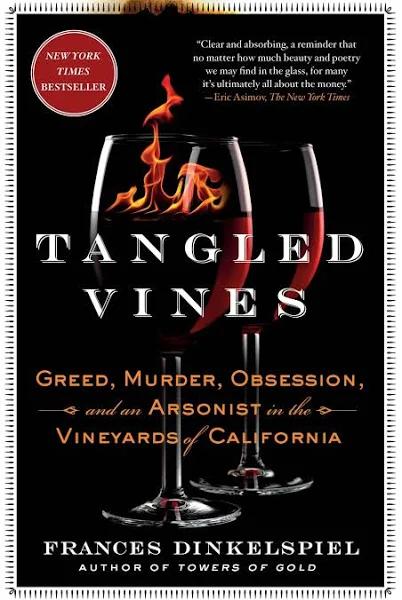 Tangled Vines by Frances Dinkelspiel