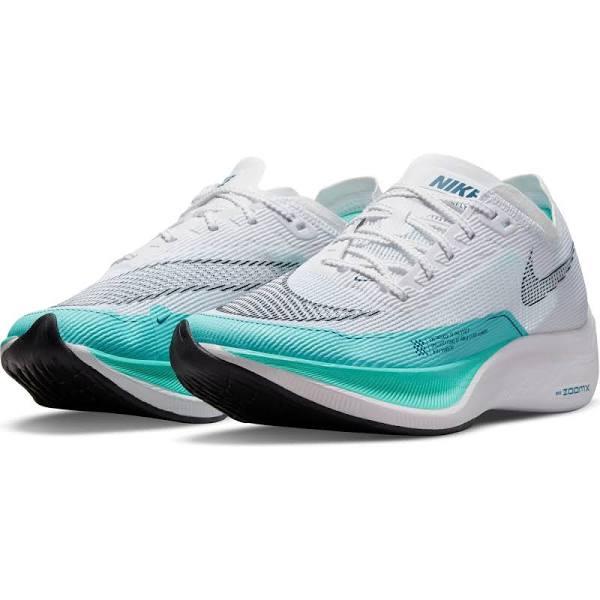 Womens Nike ZoomX Vaporfly Next% 2 White/black-aurora Green 101 / 9