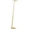 Faro Iron Dimmable Led Floor Lamp, CCT, Antique Gold