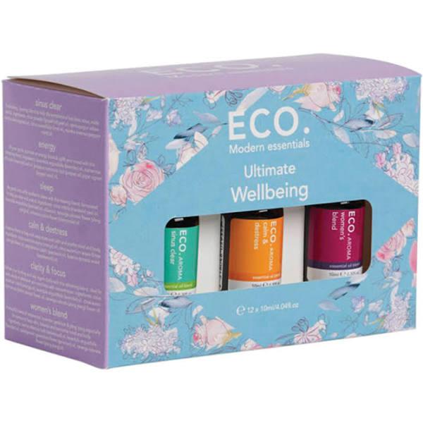 ECO. Modern Essentials Essential Oil Ultimate Wellbeing Collection 10ml x 12 Pack