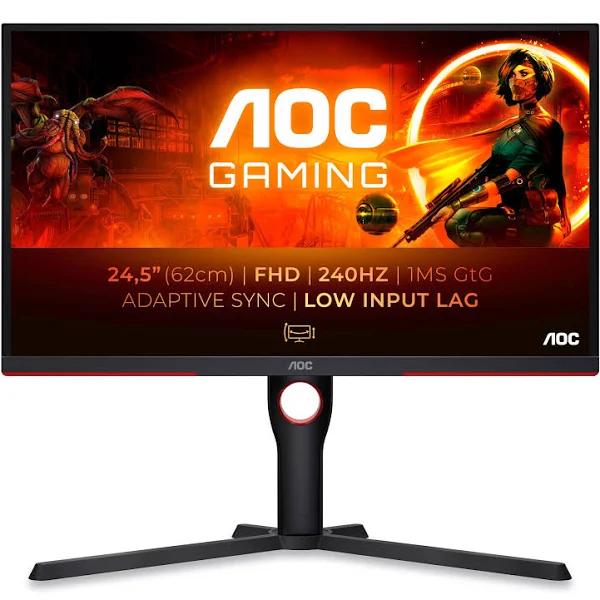 Monitor AOC 25G3ZM/BK