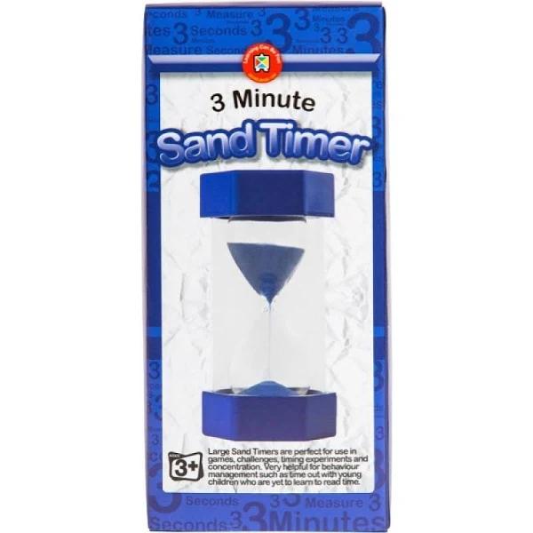 Learning Can Be Fun - Large Sand Timer 3 Minutes