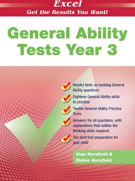 Excel General Ability Tests Year 3