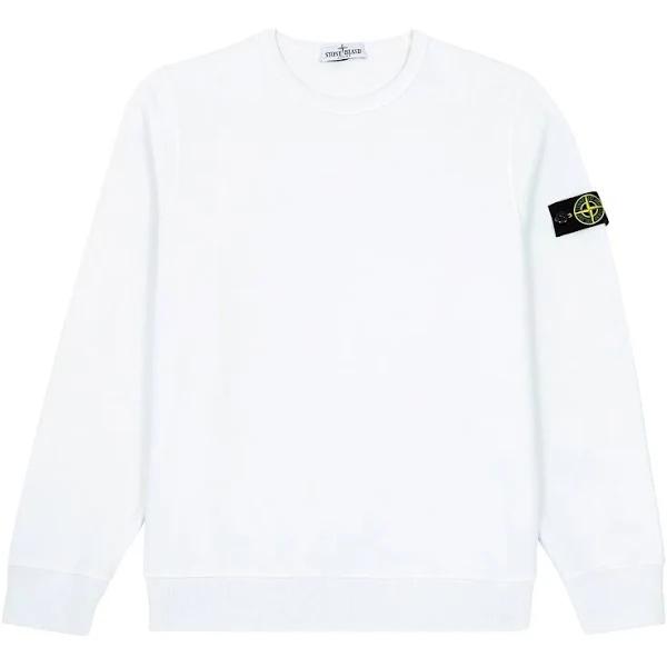 Stone Island - Sweatshirt - Boy - White - 8 Years